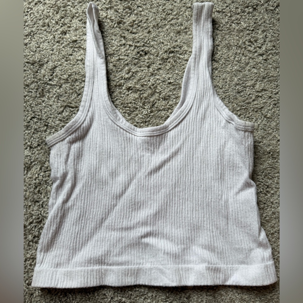 Urban Outfitters White Crop Top